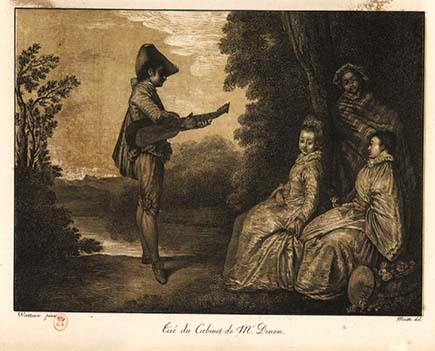 Abreuvoir Engraving