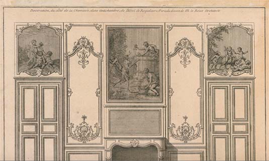 Abreuvoir Engraving