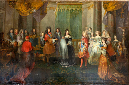 Watteau Drawing Farm in the Porcherons